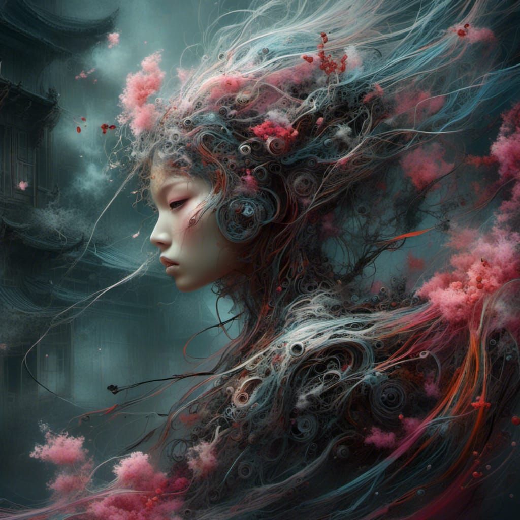 <lora:Quantum Entanglement:1.0>