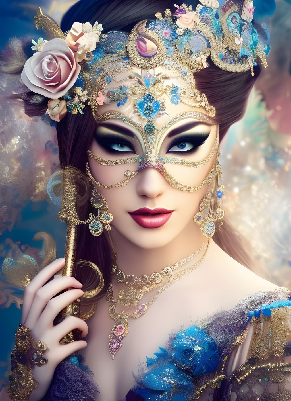 Lobelia  by @Kesh Kameer