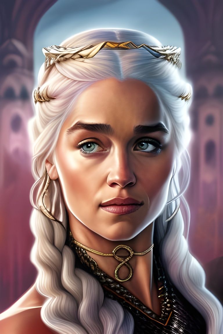 Daenerys Targaryan - AI Generated Artwork - NightCafe Creator