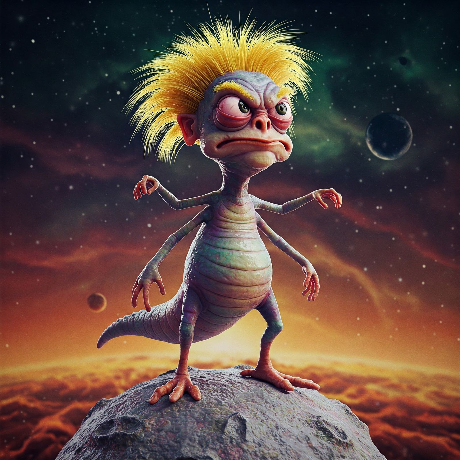 There is a new conspiracy theory circulating...