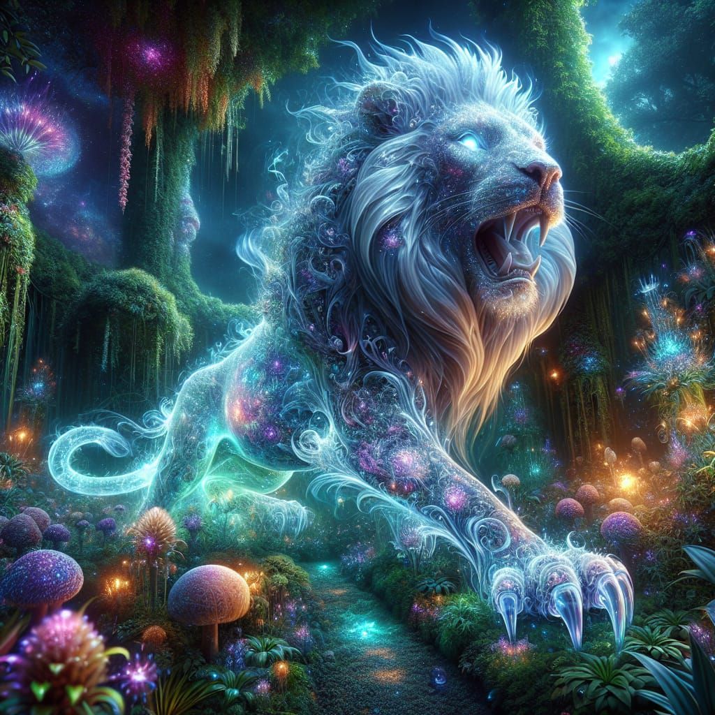 Lion Spirit  by @Stare