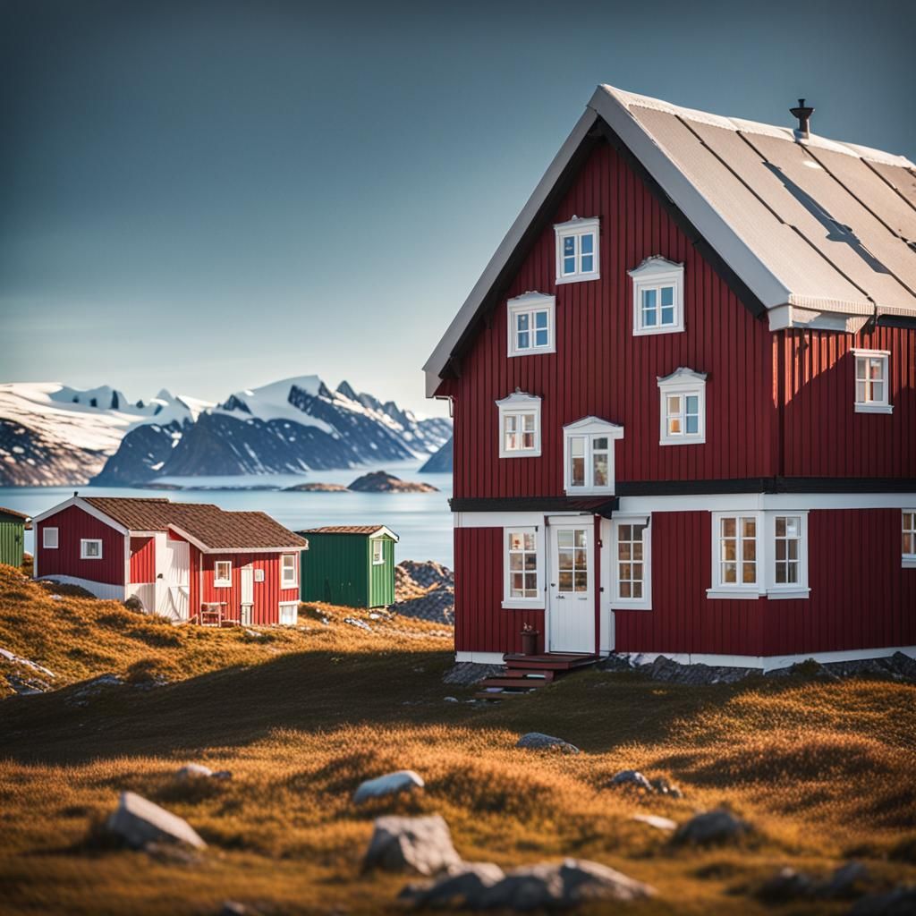 Classic Greenland House