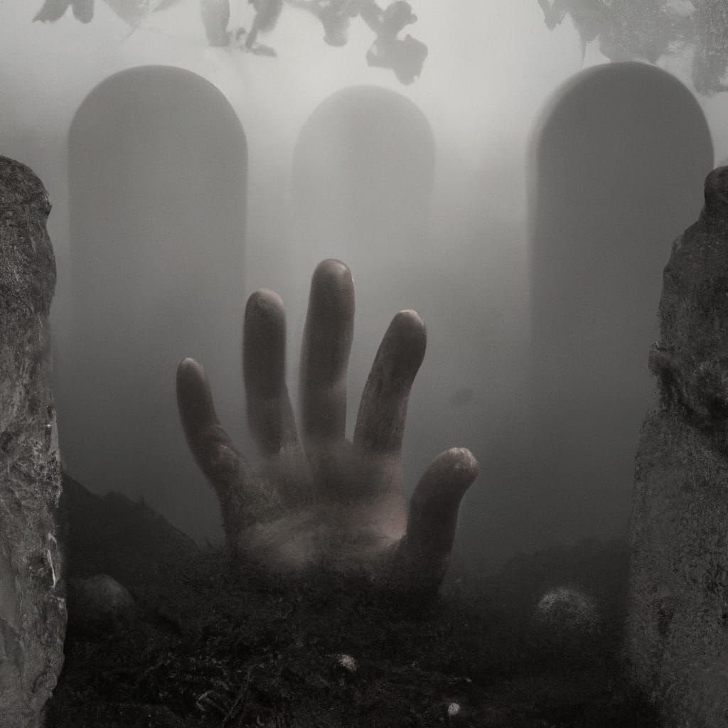 Rise of the undead  by @John Doe