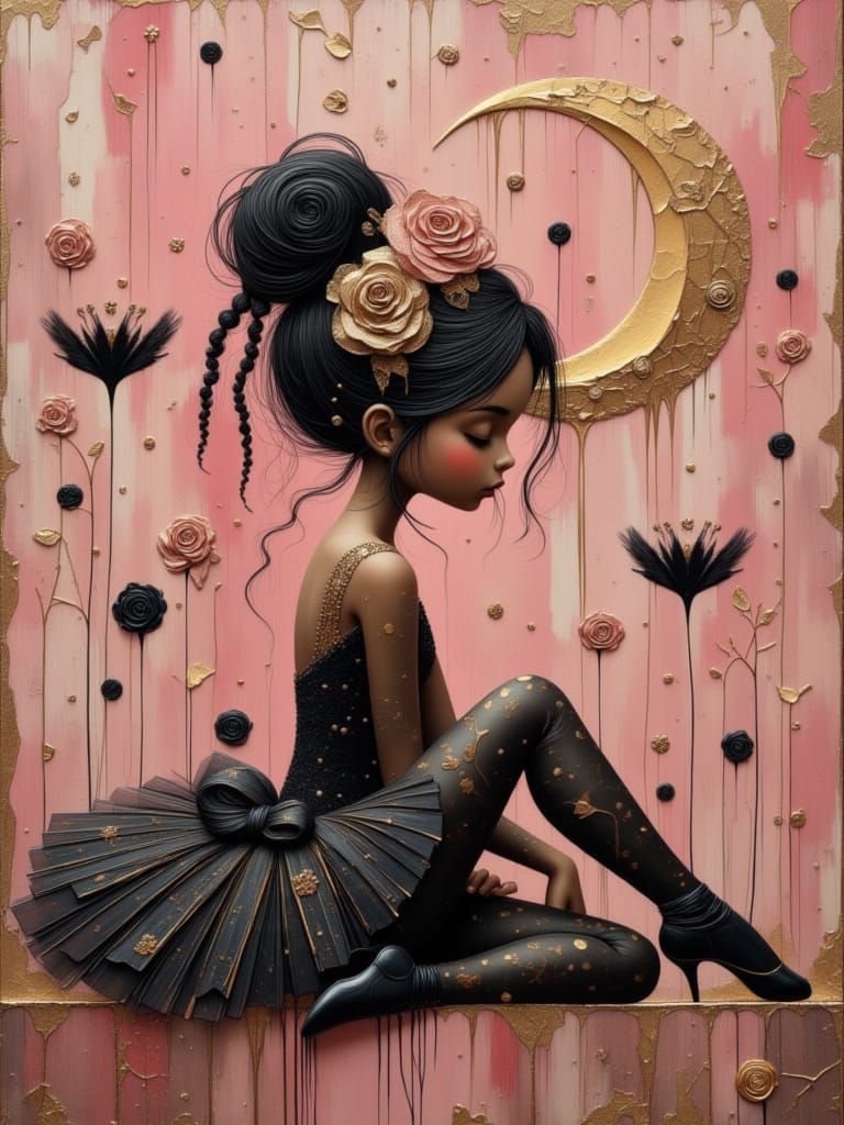 Dancing is like dreaming with your feet...  by @Metamorphosis Extreme