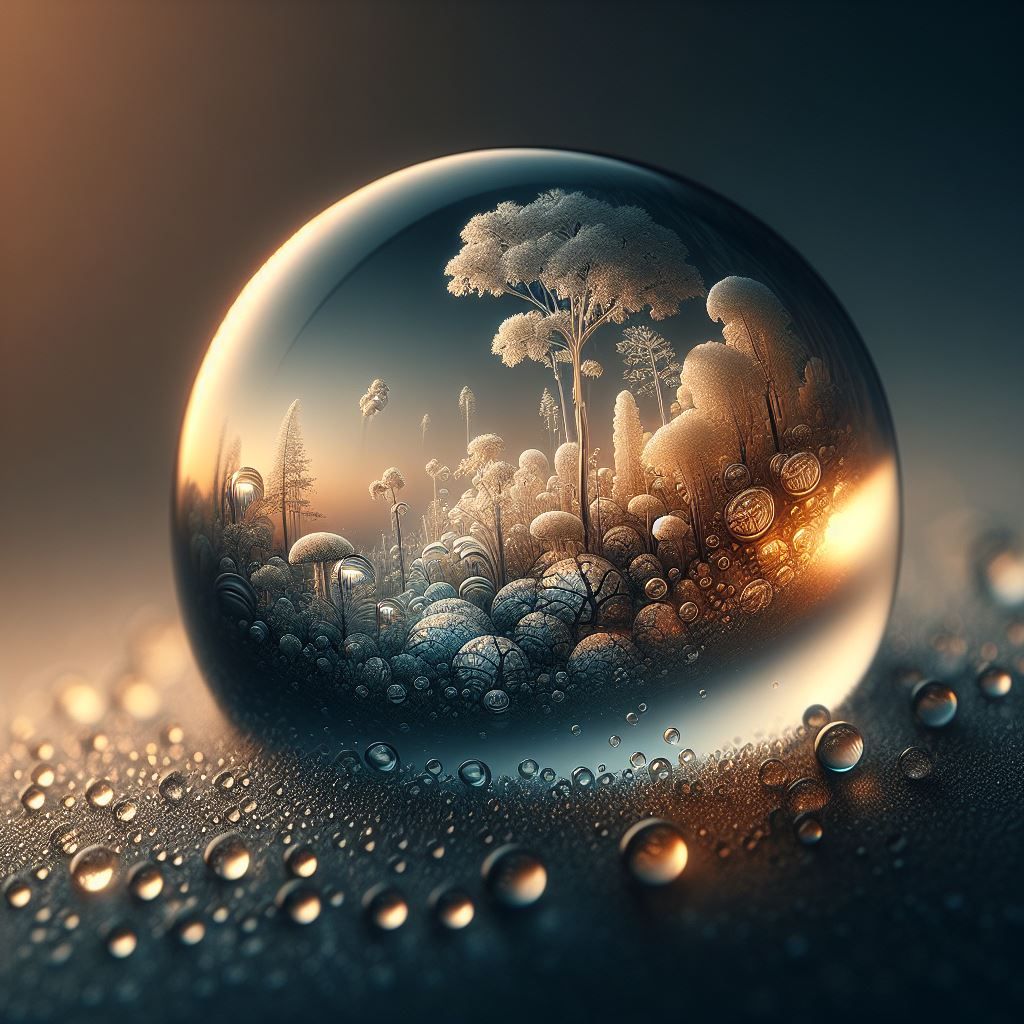 Raindrop  by @Artless