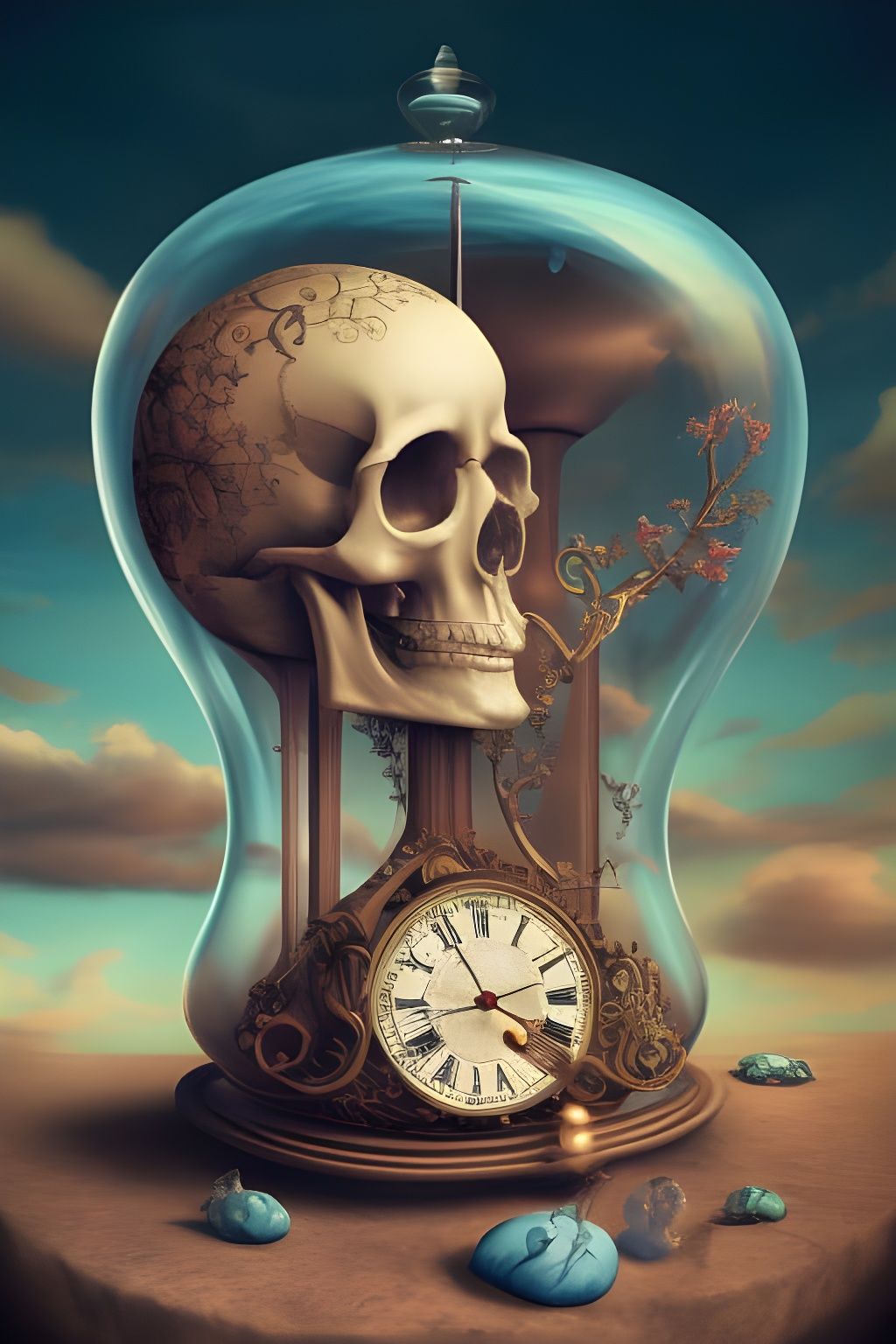 Life and Death  by @Fenris