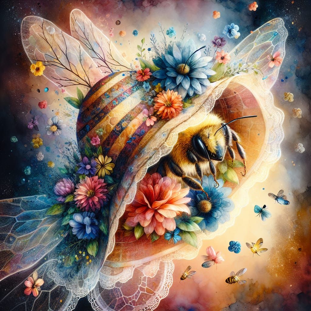 Say I'm the Only Bee in Your Bonnet...