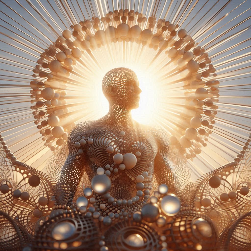 Unplanned Man Radiating Beilliance....