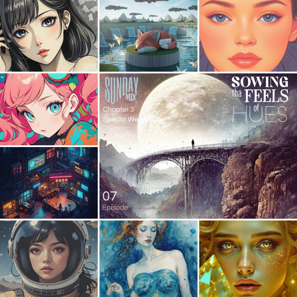 SundayMix 3 (Special Wednesday) - Sowing tha FEELS of HUES