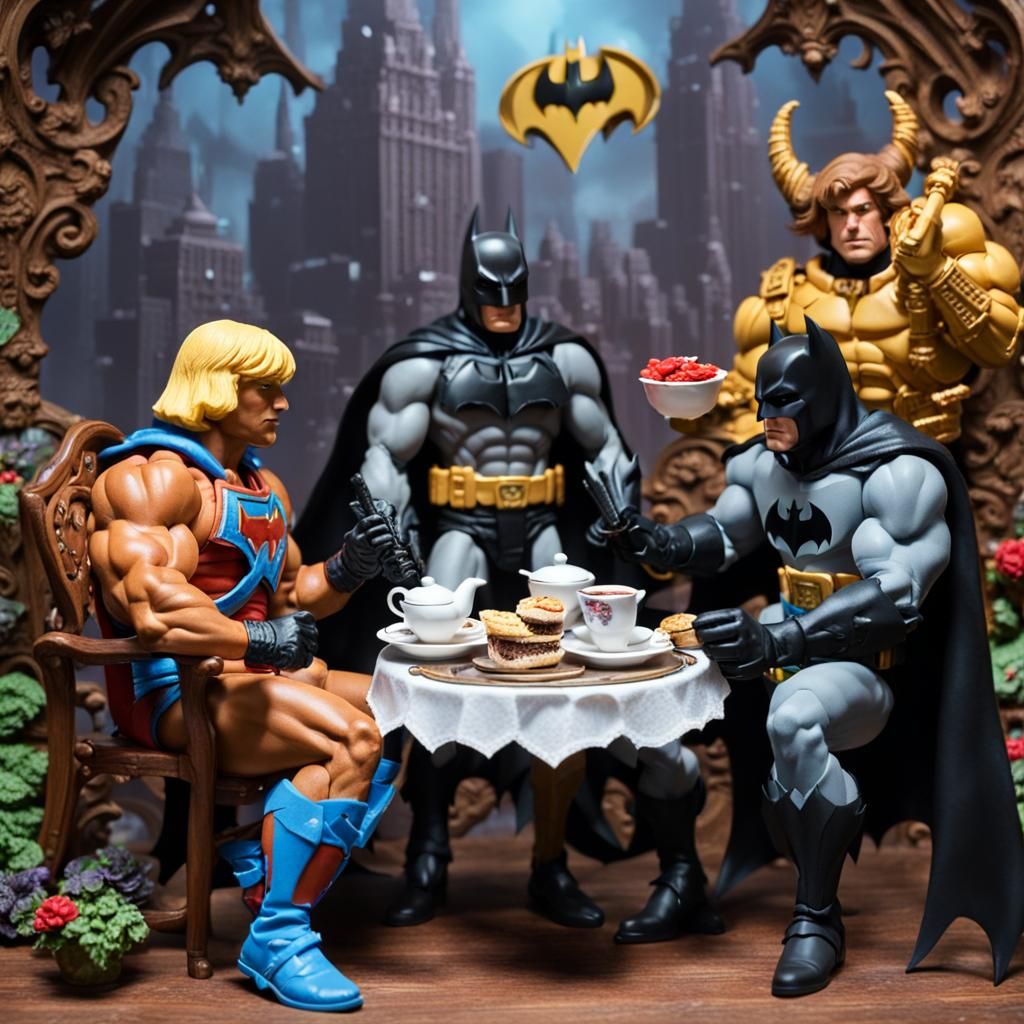 Action Tea Party Set