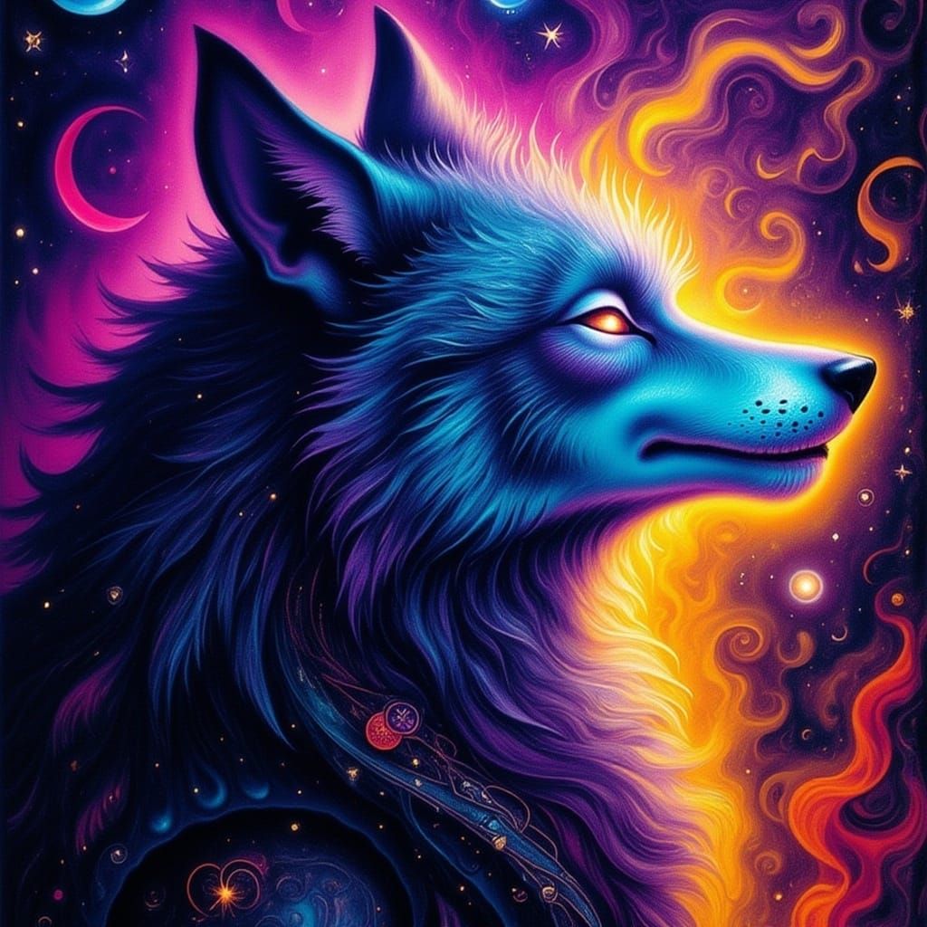 <lora:FS Spellcasting 230:1.0> Werewolf

(high definition, tight focus, 8k, hd, highly defined, masterpiece, vivid colors, polished,, 8k res...