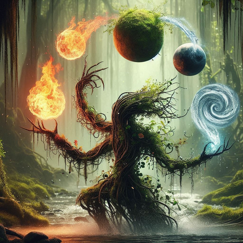 Wielding of the Elements
