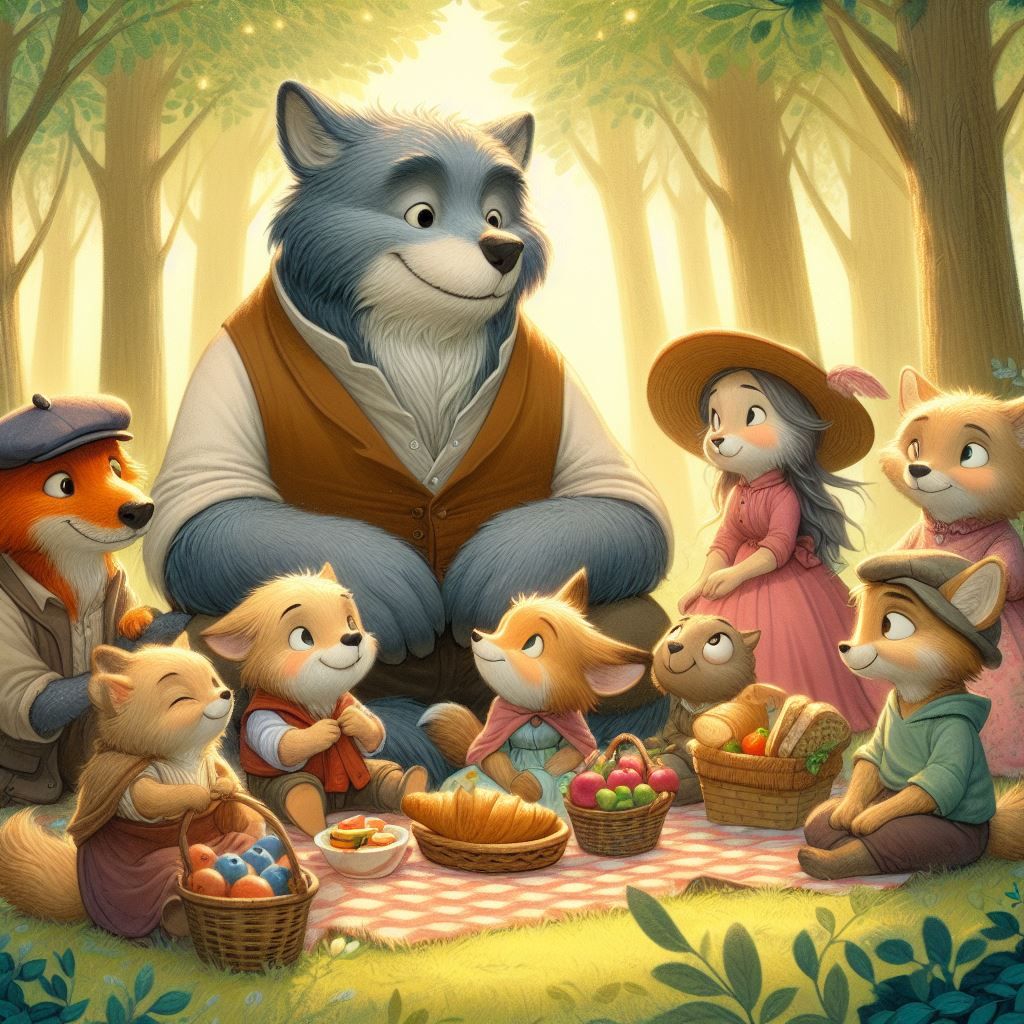 Picnic in the woods evolution