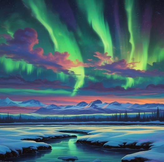 The Aurora Borealis
