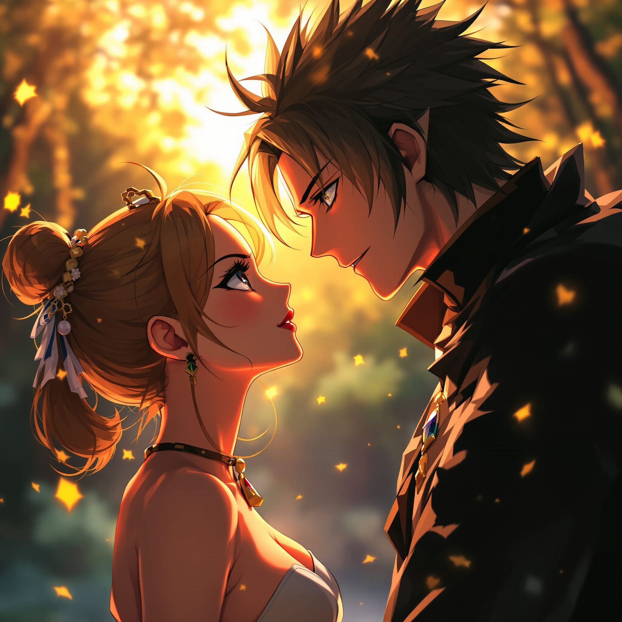 jujutsu kaisen  sakuna crushed king fall in love beautiful girl rani