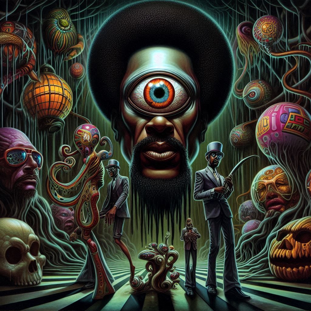 Get the Funk outta my Face