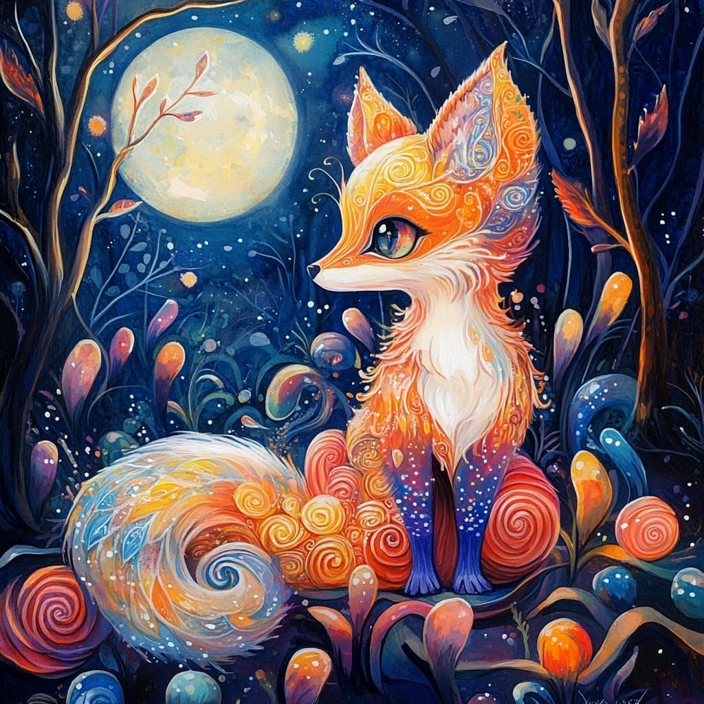 Candy Fox