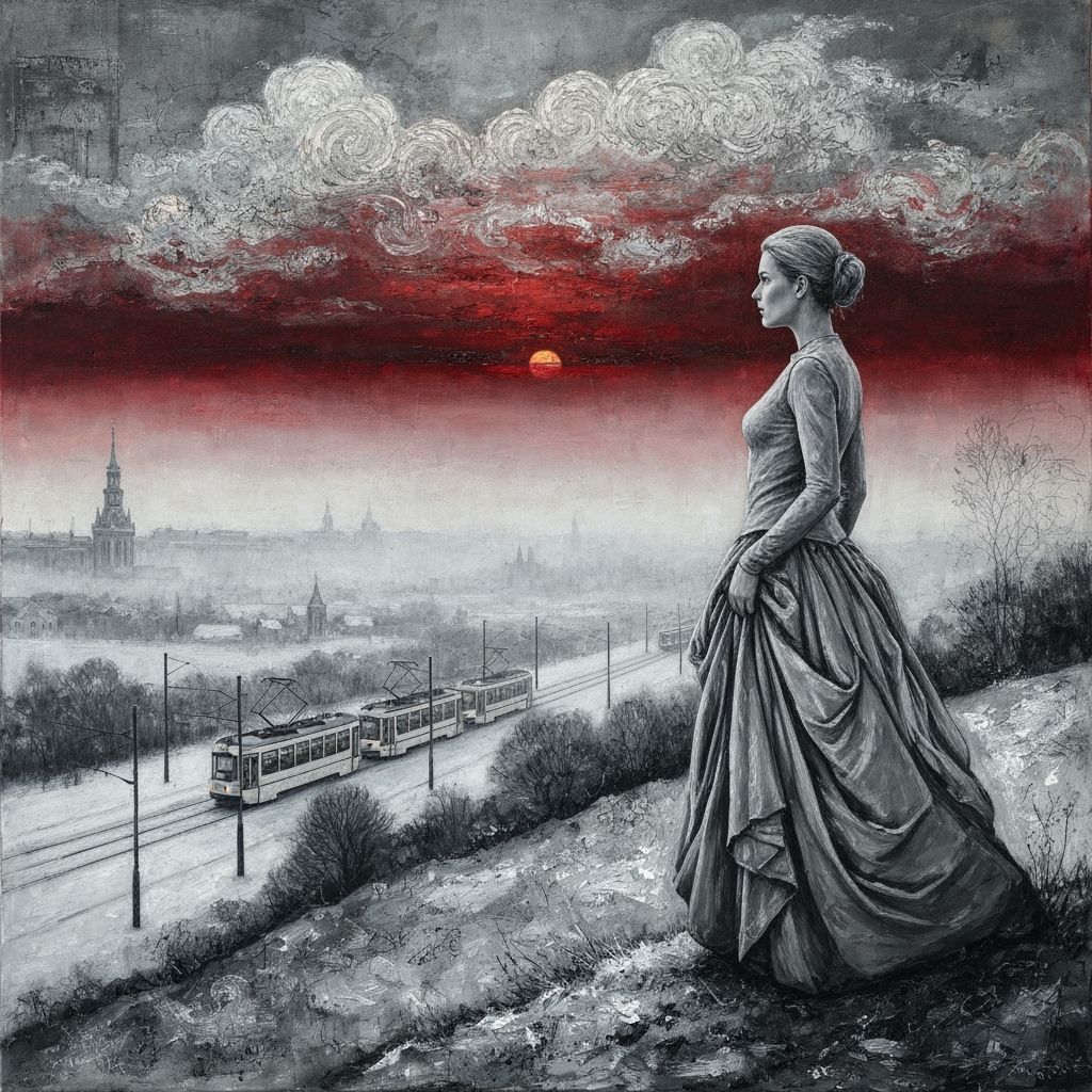 The Scarlet Divide  by @Gamma 