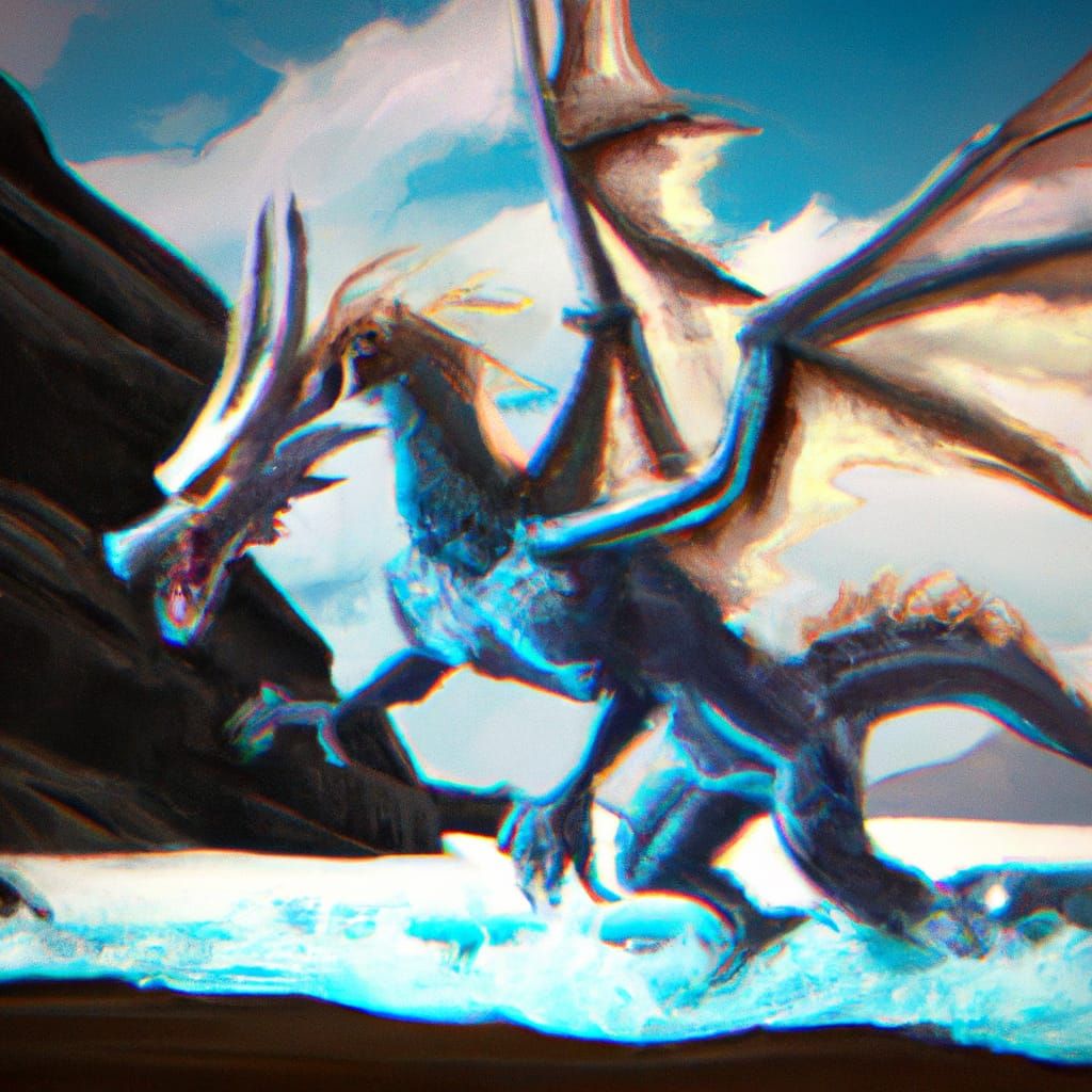 Bone dragon