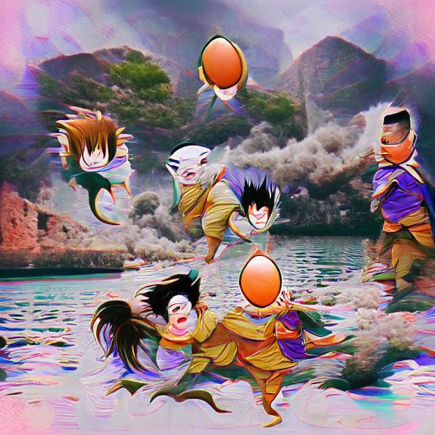 Dragonball Z Yokai