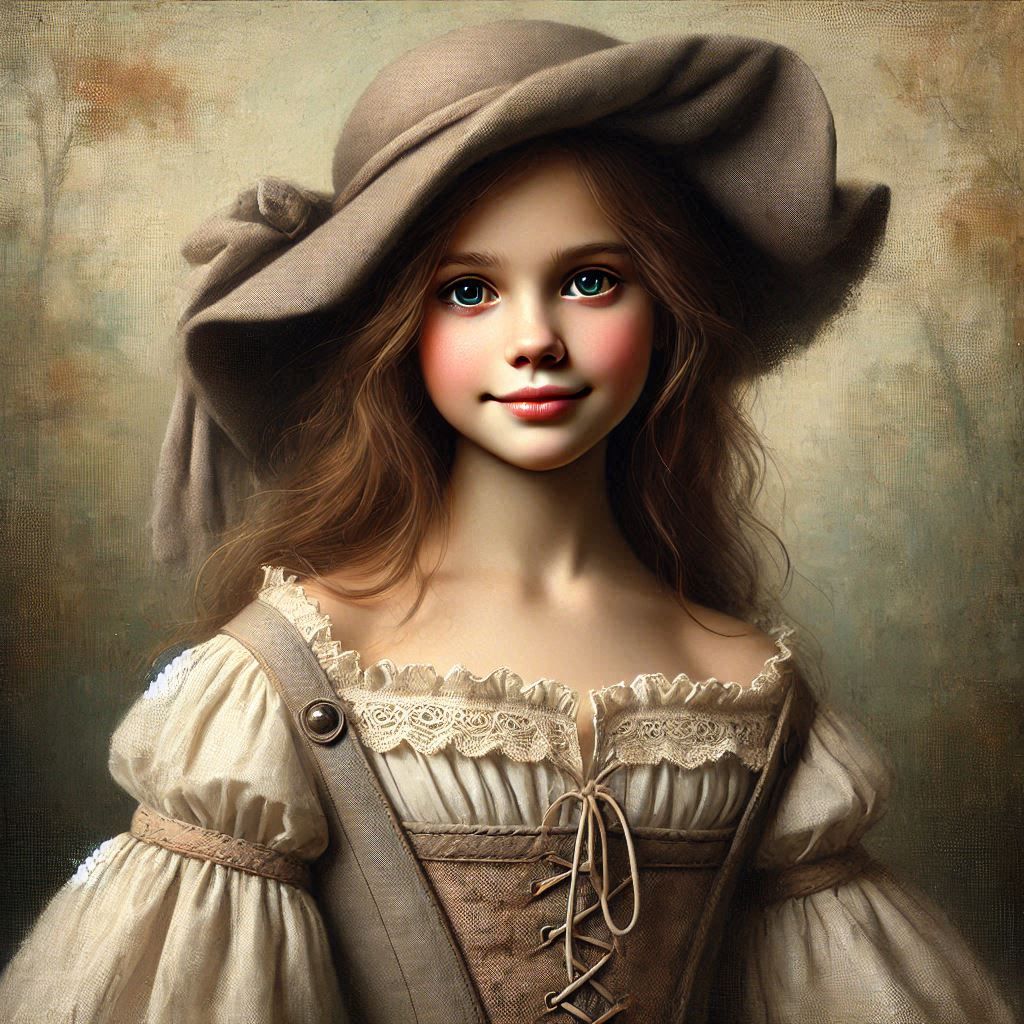 Girl portrait