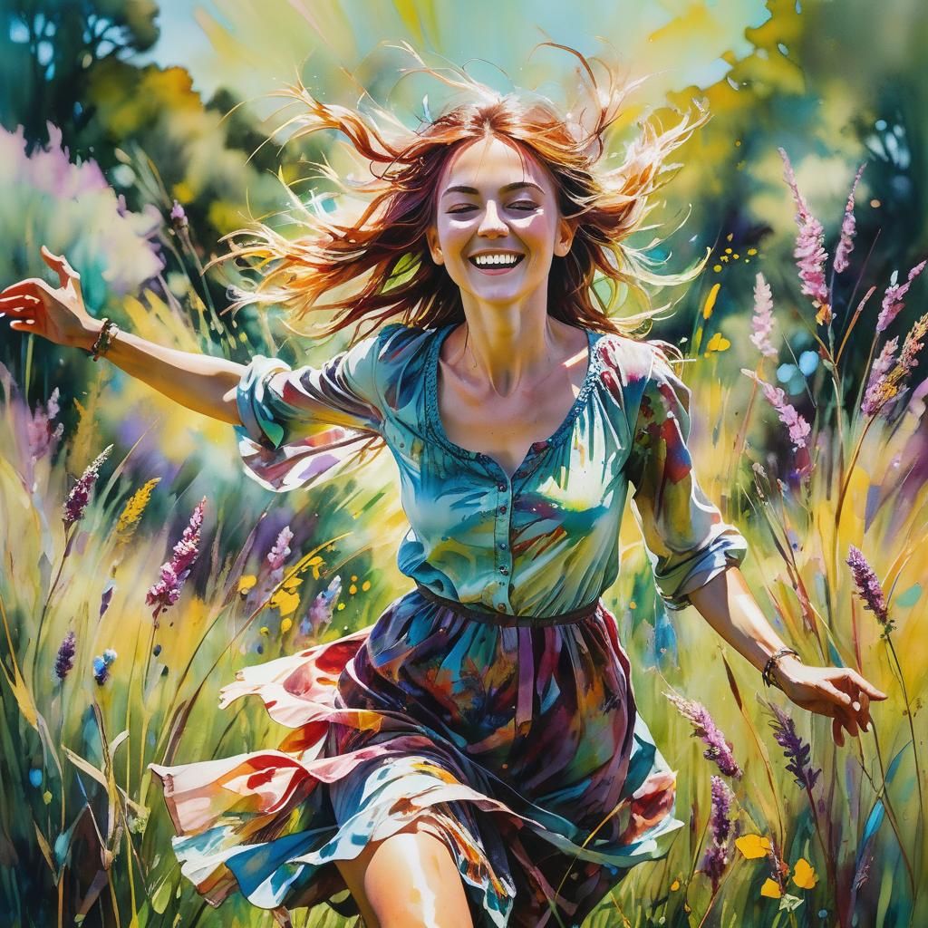 Joyous Moment