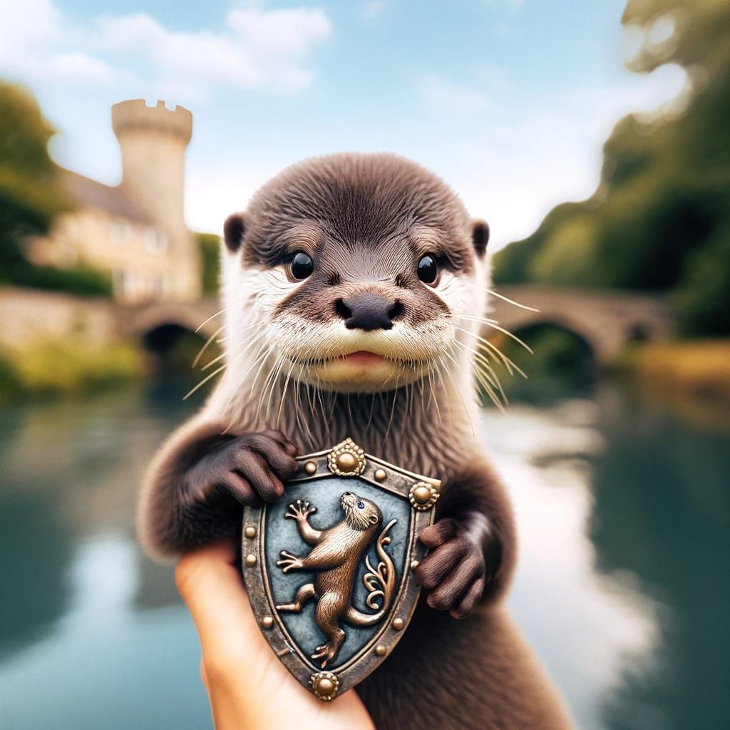 otter knight shield
