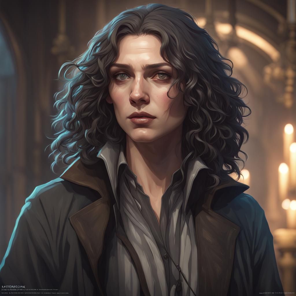 Female 
Sirius black
Young
