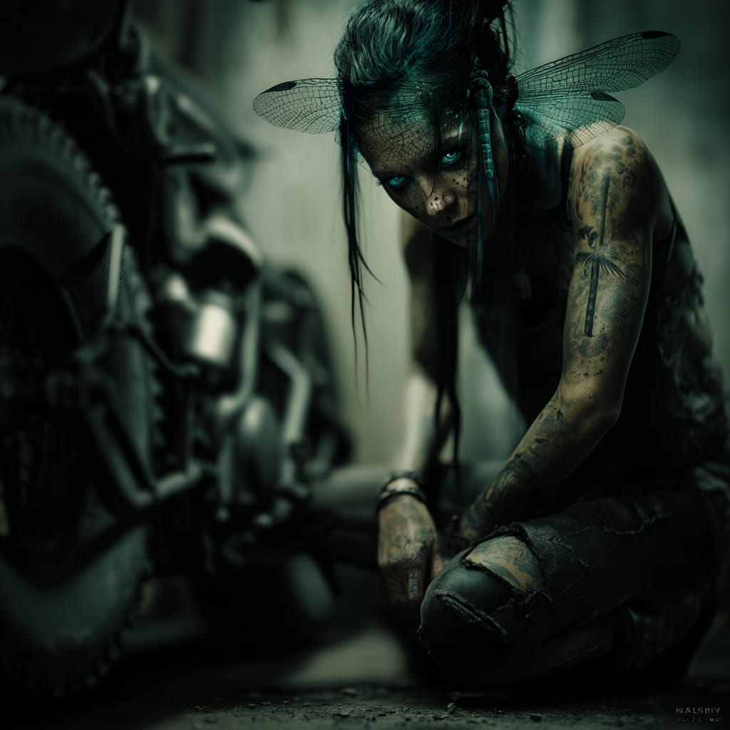 queen of the shadows