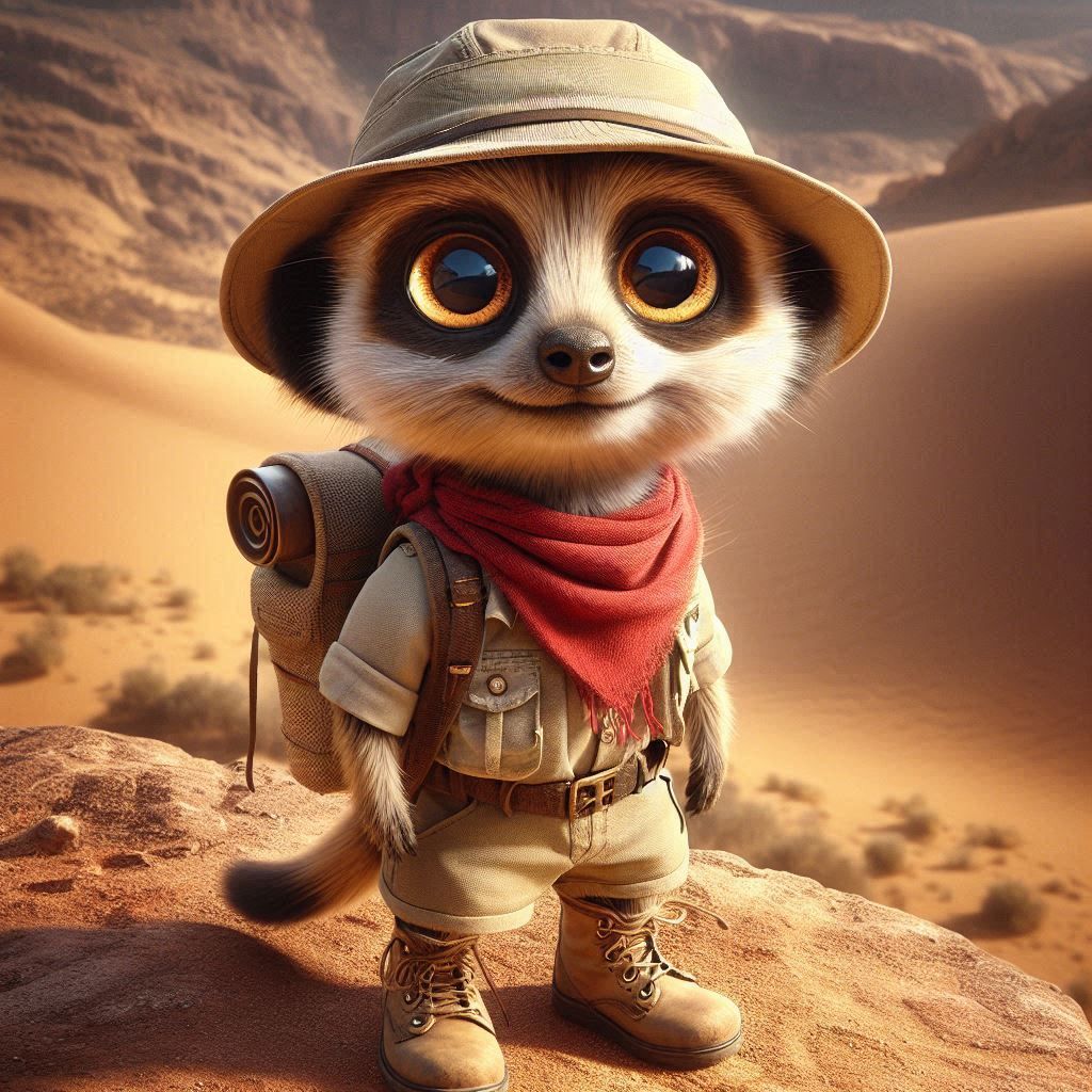 Desert Meerkat