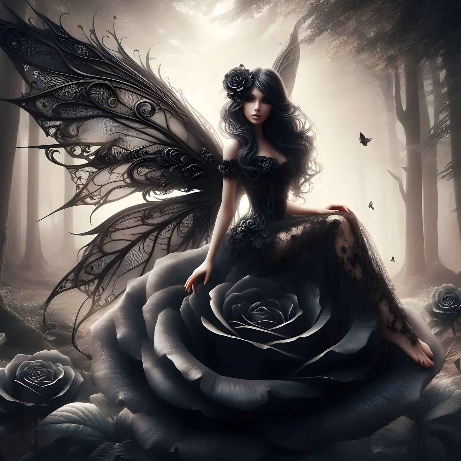 Gothic Fairy #3