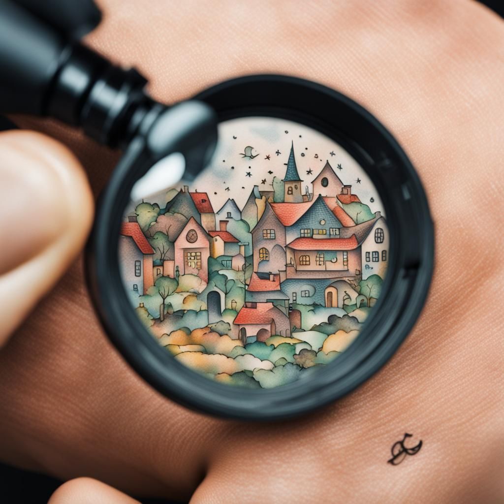 Smallest tattoo