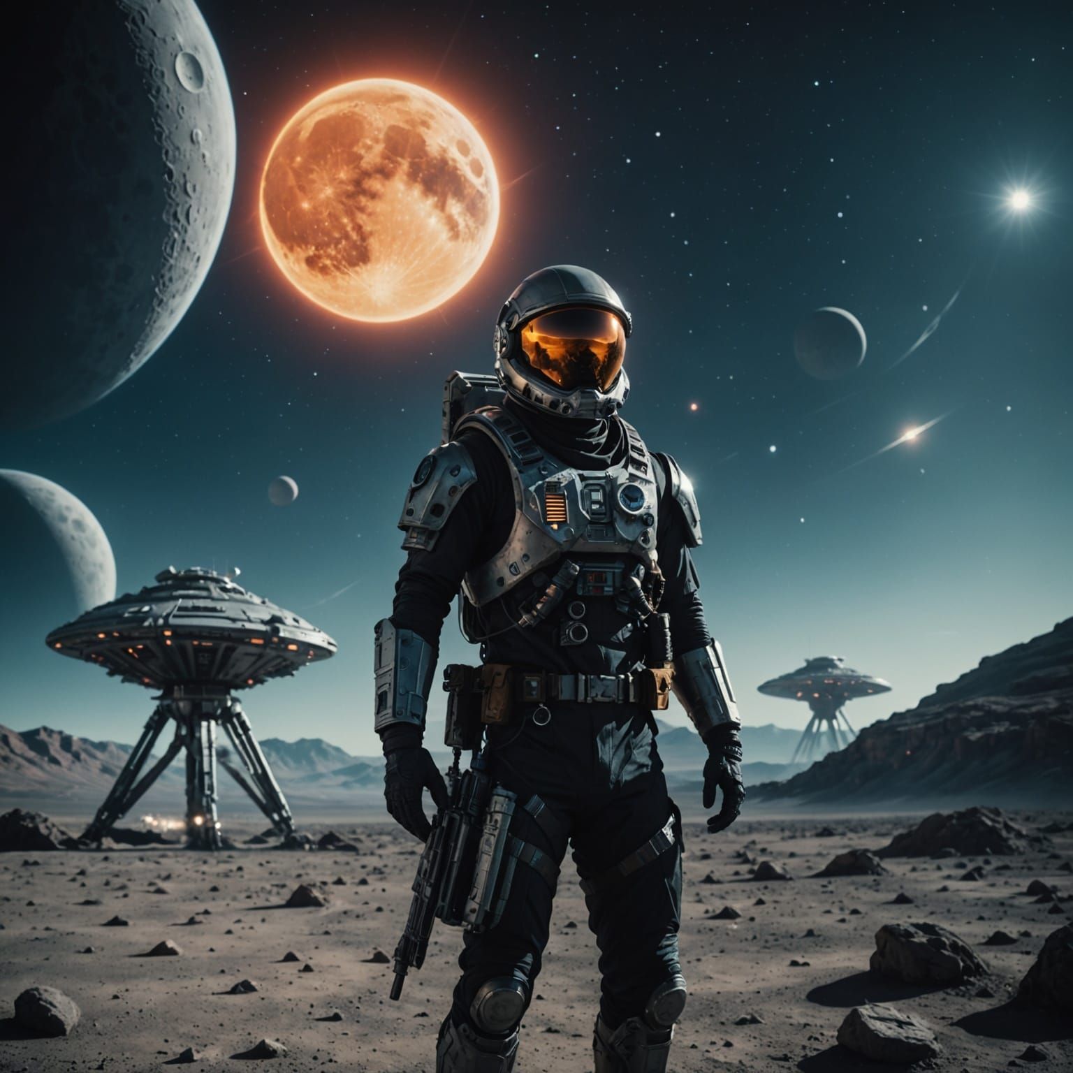 Galactic Adventures  by @Lefteris Michael