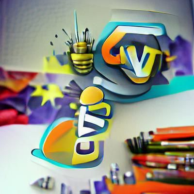 CITV Logo digital illustration