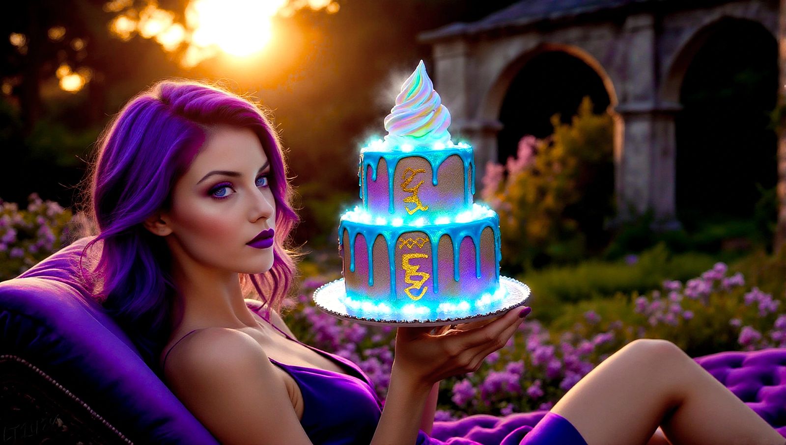 Roxo Paars - Making Magic D6