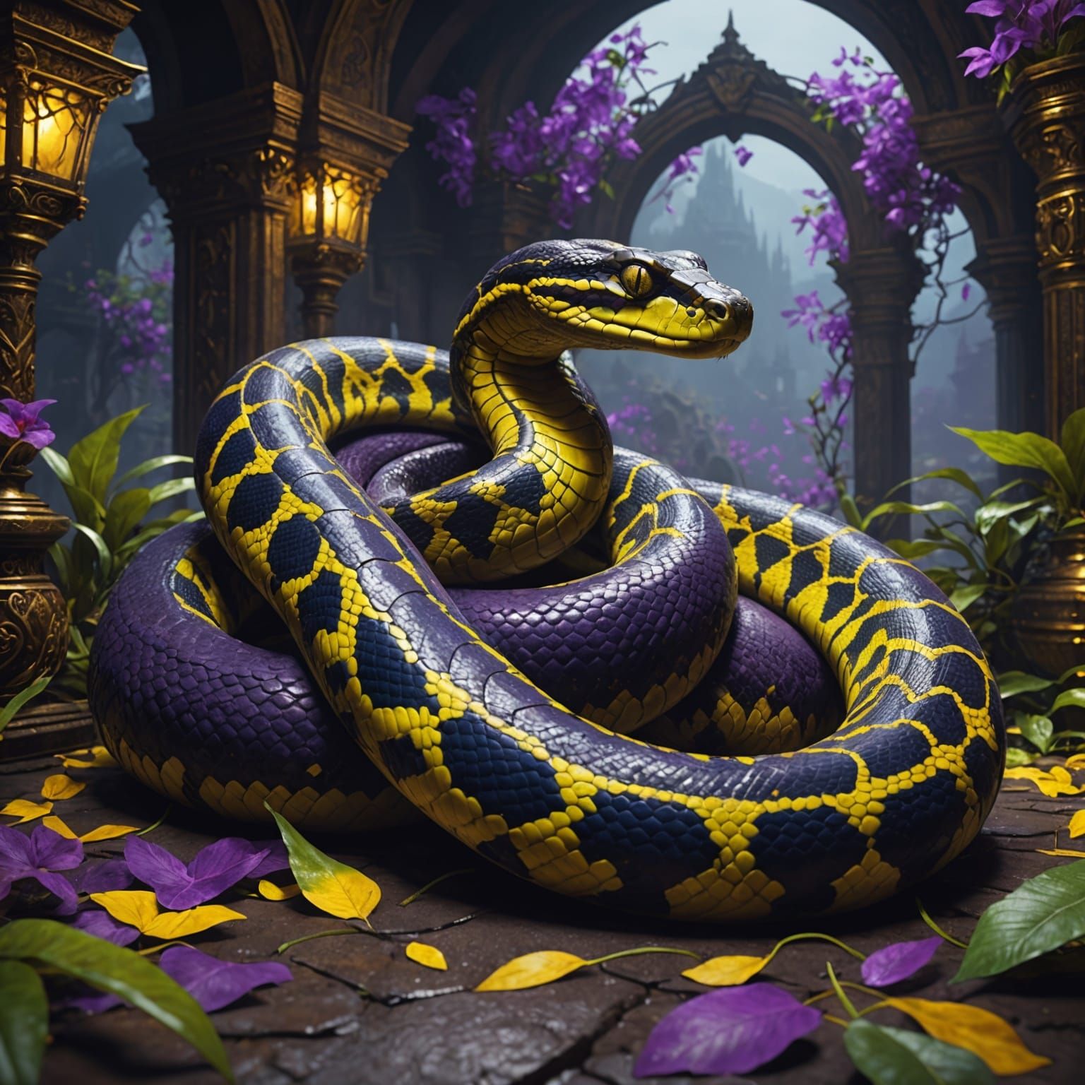 The Beautiful, yet Deadly!  by @Wim