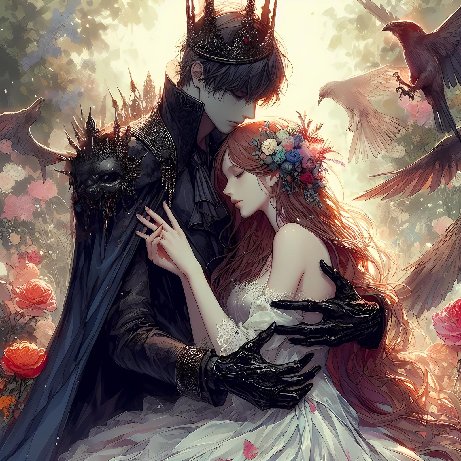 Hades and Persephone