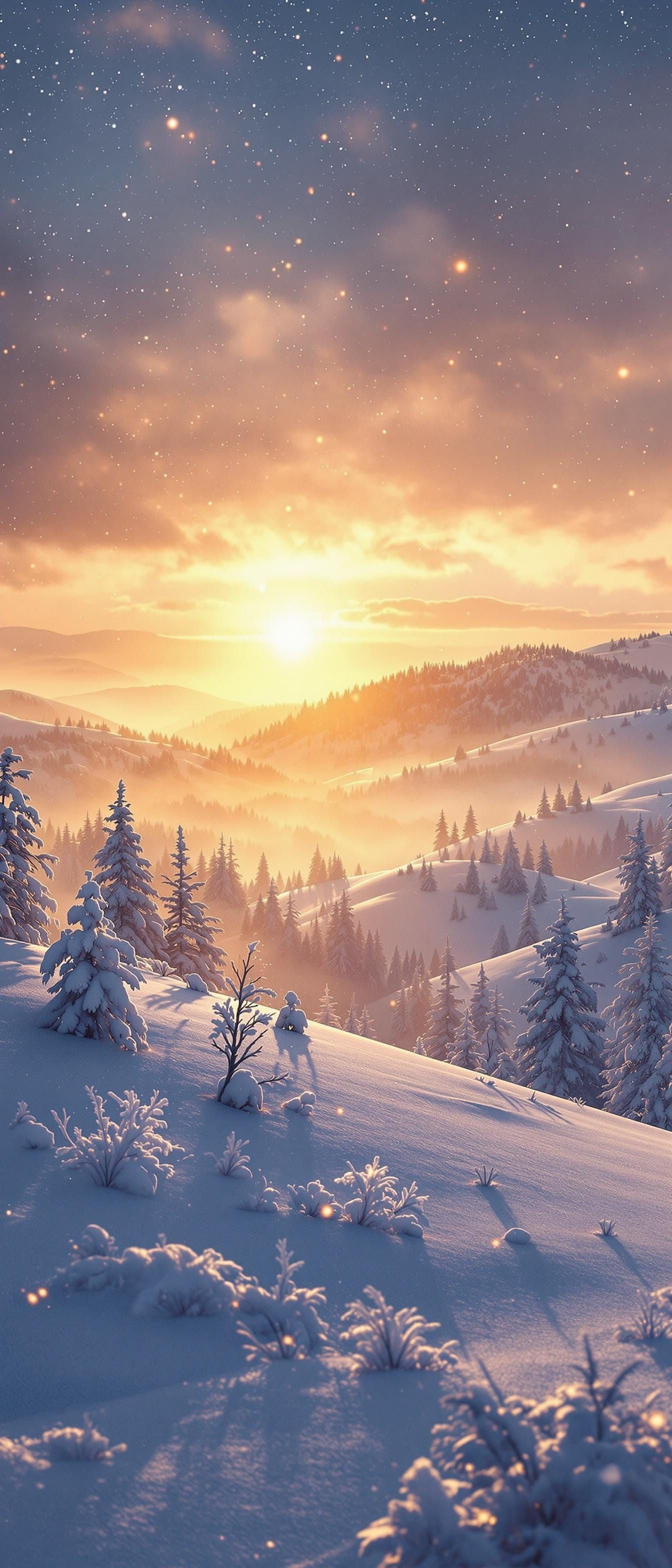 Winter Sunrise  by @REdwinD