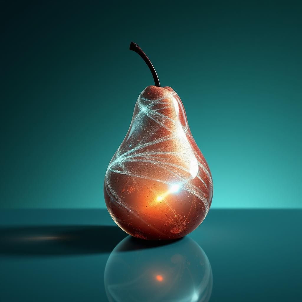 A pear.