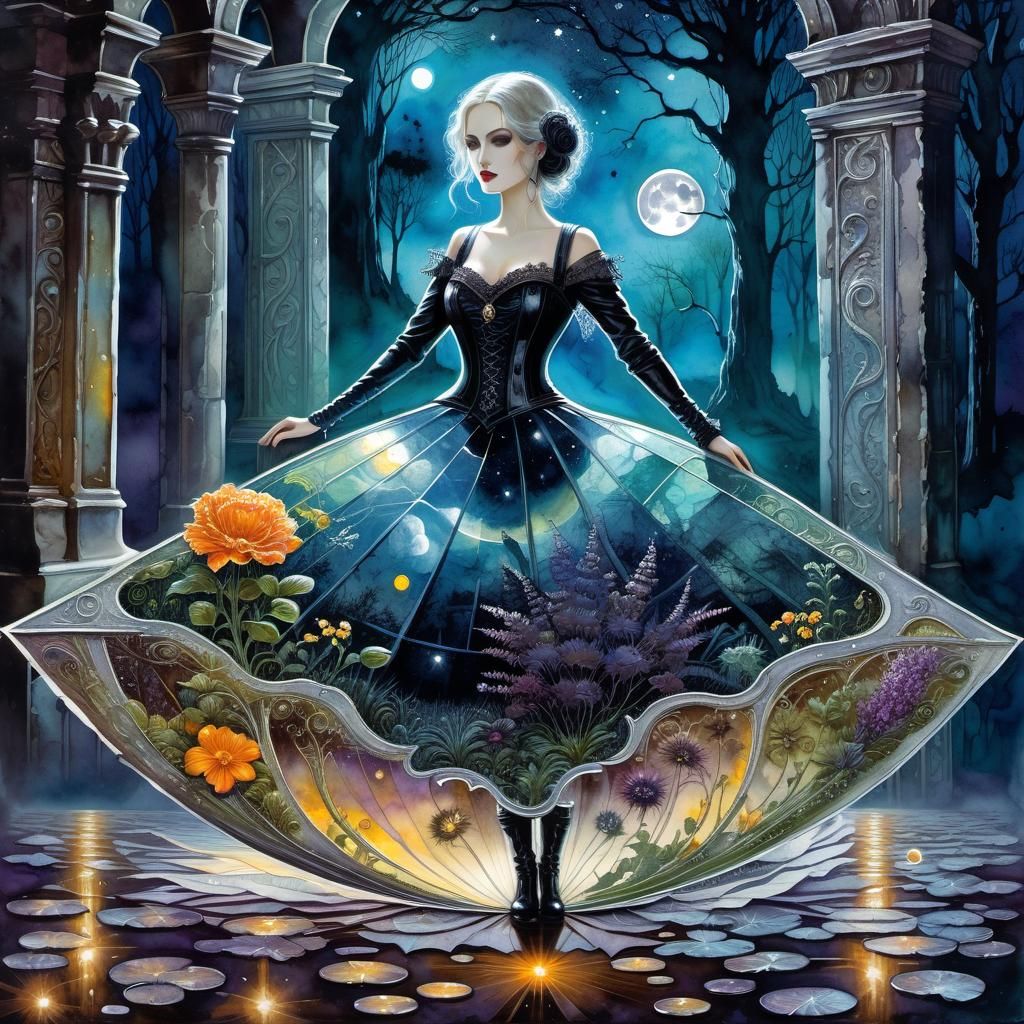 Garden dress