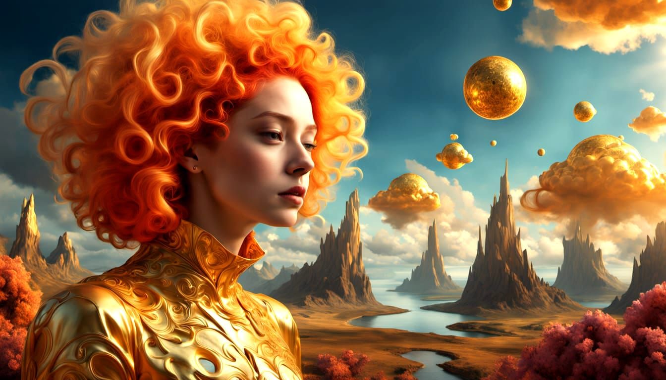 Eccentric ☝️ + Prompt Magic 👌 #41