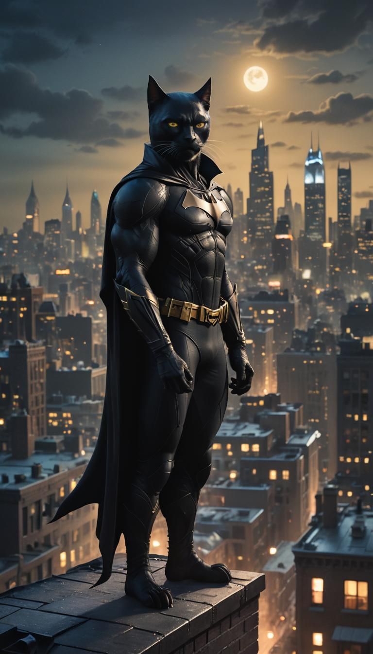 BatKat!  by @Mystik Realmz