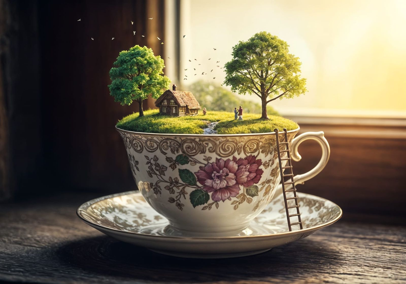 Cup World  by @Franco