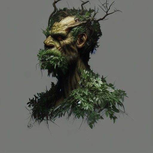 Tree man