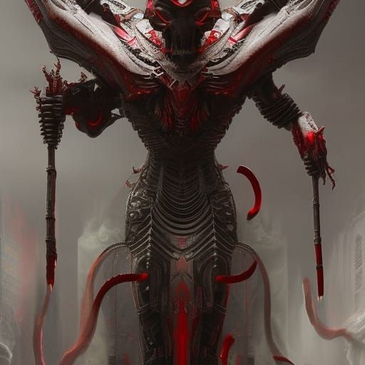 Blood Alien