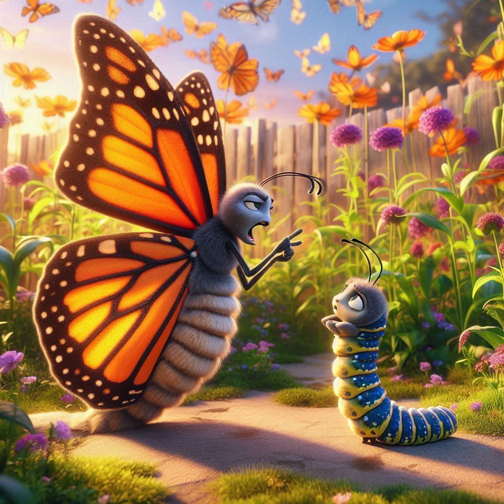 Get Back in Your Cacoon! You're Not Going Out Looking Like T...