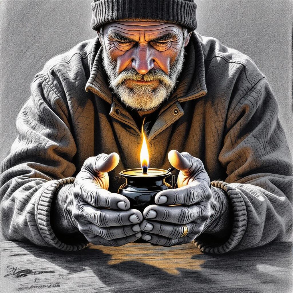 He keeps the light for those who might return  by @Mog