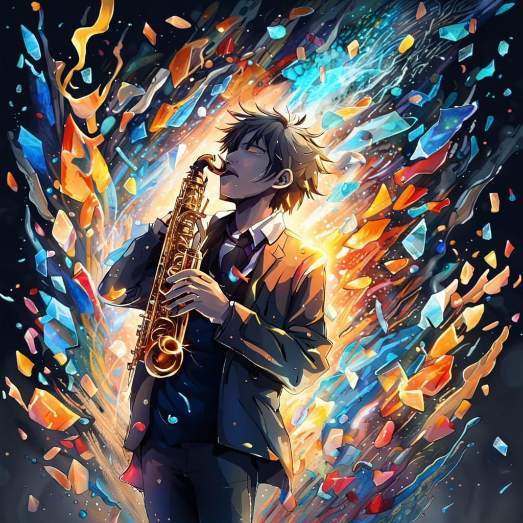 Almost a saxophone, dangit 