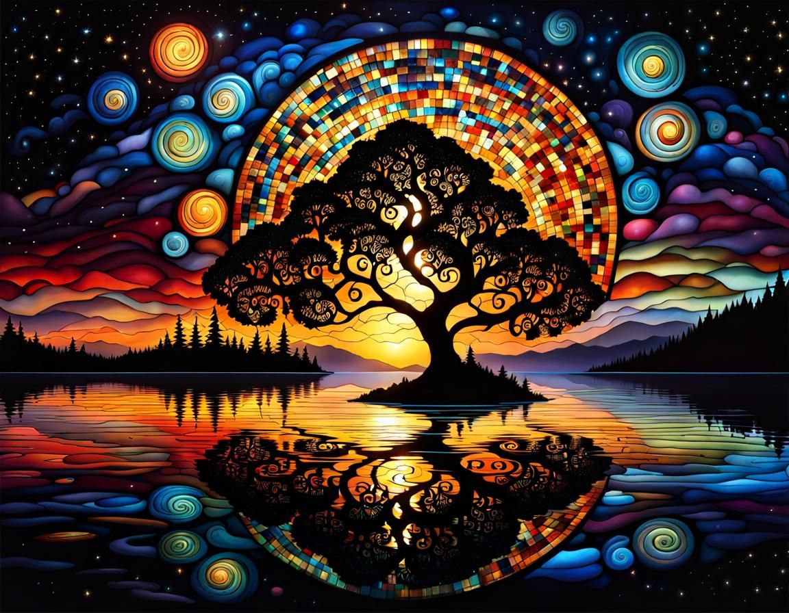 Vibrant Reflections  by @FrancesFantasy