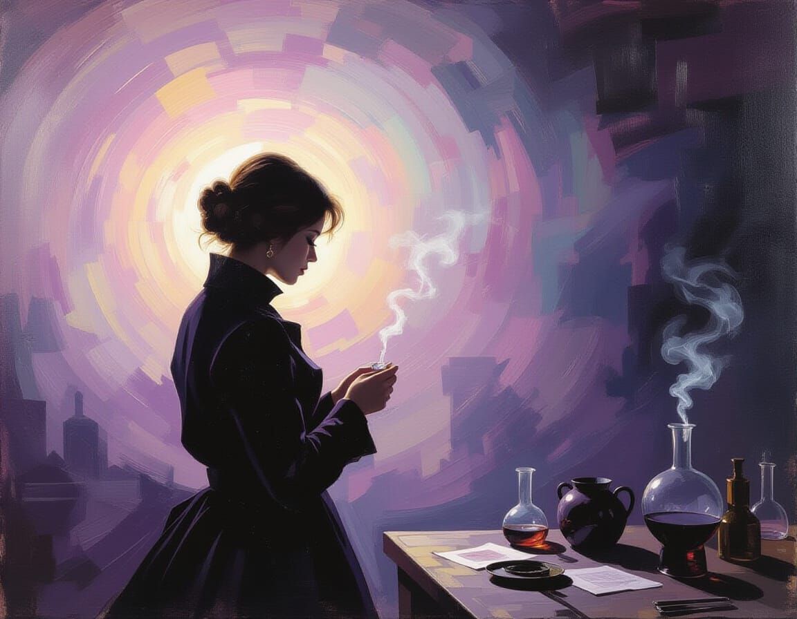 Chaos does not like disorder, It likes what is beautiful